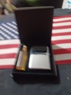 Rare Harley Davidson High Shine Zippo W feul Bottle