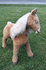 Life Size Hasbro 76471 Butterscotch Furreal Friends Animatronic Pony 2006 Video