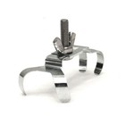 Stopwatch Clip For Dashboard Pilot Cockpit Rally Car Watch Holder For Porsche
