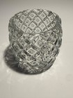 Tea Light Holder - Ornate Glass