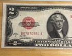 Fr-1503 1928b  2 Red Seal Us Legal Tender Note Pmg 58 Epq Choice Ab Unc Rickey