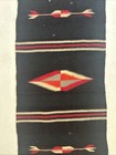 Antique Woven Primitive South American Weaving While Hanging Art