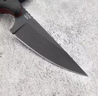 Tops Street Scalpel Ii W  Conceal Sheath - 8cr13mov Steel Full Tang Fixed Blade 