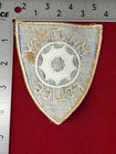 Vintage Wwii Era  military Polce  Sew-on Shoulder Patch  Nice Cond  Un-sewn