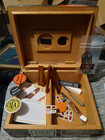Humidifier With Goodies   Stickers Privada Cigar Club   More