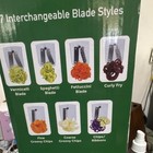 Spiralizer 7-blade Spiral Slicer Counter Top Spiralizer Interchangeable Blades