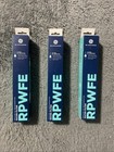 3 X Genuine Ge Rpwfe Refrigerator Replacement Water Filter 3 Pack With Chip
