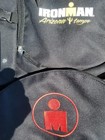  Ironman Arizona tempe Az Triathlon sports Backpack Black Idot Pre-owned 