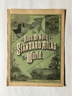 1890 Alaska State Map Fm 1890 Rand-mcnally Atlas See Pics   Descrip