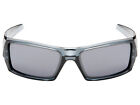 Oakley Gascan Sunglasses 03-481 Crystal Black black Iridium