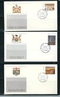 Canada Sc   1016-1027 Canada Day   Provincial Landscapes  Fleetwood Cachet