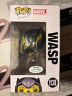 Evangeline Lilly Autograph Signed The Wasp Funko Pop Acoa Marvel Ant Man