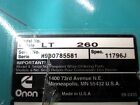 Onan Lt 260 34  X 21-1 2  X 11-1 2  260a Amp Generator Transfer Switch 480v 3ph