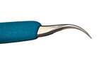 Erem E7sa Curved Swiss Precision Tweezers Curved 4-3 4  Esd Safe Byweller
