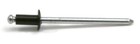 Brown All Aluminum Pop Rivets -  4-2  1 8  X  275  0 063 - 0 125 Grip  Qty-100