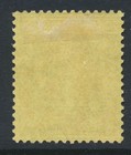 Malaya 1912-23  5 On Blue Green  Olive Back Sg212b Mint Lh Cat   225