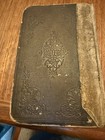 Rare Large 1864 Edition Civil War Book With Handwritten Ownership  R  Spalding