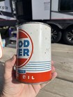 Rare Wood River Oil Can-wood River Illinois-htf