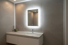 Led Bathroom Mirror 24x32     Dimmable 3cct  3000k-5000k  Backlit Anti-fog Vanity