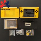 Housing Shell Case Cover Part For Nintendo Dsi Xl Replacement Yellow Screen New