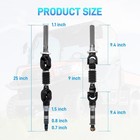Rear Cv Axle Shaft Set For Kubota Rtv900  Rtv1100   Rtv1140 2004-2016 Left Right