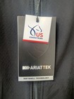 Nwt Ariat Tek Vest  Women   s L Black Full Zip Equestrian Water-resistant soft