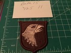 Us Army 101st Airborne Division Air Assault Dcu Uniform Patch Desert 