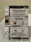 2026 Topps Museum Hattrick Luis Suarez Auto  50 Marbleized Auto Mma-ls