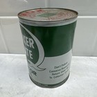 Vintage Quaker State Hd Sae 15w-40 Metal Motor Oil Can Full Unopened