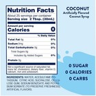 Skinny Syrup Coconut Flavor Zero Calorie Sugar Free Beverage Enhancer 25 4 Oz