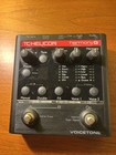 Tc-helicon Harmony G Vocal Guitar Effects Processor No Power Supply Voicetone