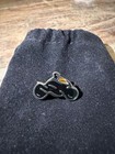 Vintage Bmw Motoman Motorcycle Lapel Pin - Rare   Discontinued