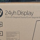 Hp 24yh 3ua73aa High Definition Ips Lcd Desktop Monitor 24  New Sealed