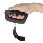 110lb 50kg Luggage Scale Portable Travel Lcd Digital Hanging Electronic Weight