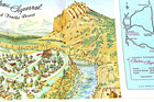 Colorado Chateau Chaparral Brochure Travel Trailer Resort Nathrop Co Camping