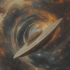 Vintage Ufo Space Travel Wall Art  Nhi Alien Wormhole Poster  Sci-fi Uap Decor