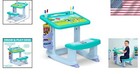 Bluey Draw And Play Desk With Markers   Coloring Pages - Creative Space For Kids