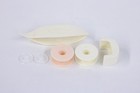 Clover Tatting Lace Shuttle With Bobbin White 57-737 Craft Tool