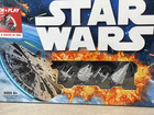 Monopoly Star Wars New Open   Play Edition Hasbro Complete Game   Case Open Box