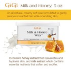 Gigi Hair Removal Wax Cream 5 Ounce Soft Wax For Sensitive Skin Face Body Use