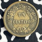 1864 Peru 1 Centavo Lot t6873