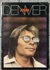 Set Of 2  John Denver Original Concert Programs  1980   1982 