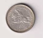 Lithuania 1 Litas 1925 Silver Vf Km76  lit17 