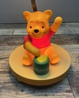 Vintage Winnie The Pooh Honey Pot Bear Nursery Lamp W  Balloons The Dolly Toy Co