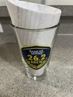 Samuel Adams 26 2 Boston Marathon 129th  2025 Beer Pint Glass 16 Oz Brew Brewery