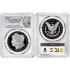 Presale - 2025-s Proof  1 Morgan And Peace Silver Dollar 2pc Set Pcgs Pr70dca   