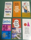 Lot Of 12-new York Worlds Fair  1964 65 Different Greeting Cards Unused  Rare