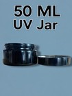 20x 50ml Uv Glass Jars Bulk Airtight Herb Concentrate Storage Wholesale