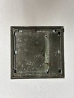 2  1935 Penny Cent A Pack Cigarette Trade Stimulator Bottom Castings