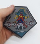 Coast Guard Search And Rescue  Sacramento  Ca Pvc Patch  4 Inch  Hook And Loop